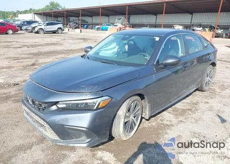 2024 Honda Civic Lx из США, поврежденный, VIN 19XFL2H51RE016306